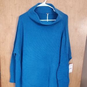 Free People Tropical Bay Tunic Sweater